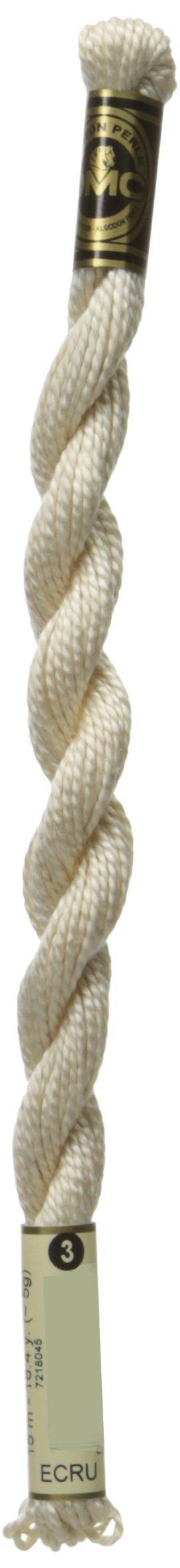 Dmc Ecru Pearl Cotton Skein Size 3 16.4Yd