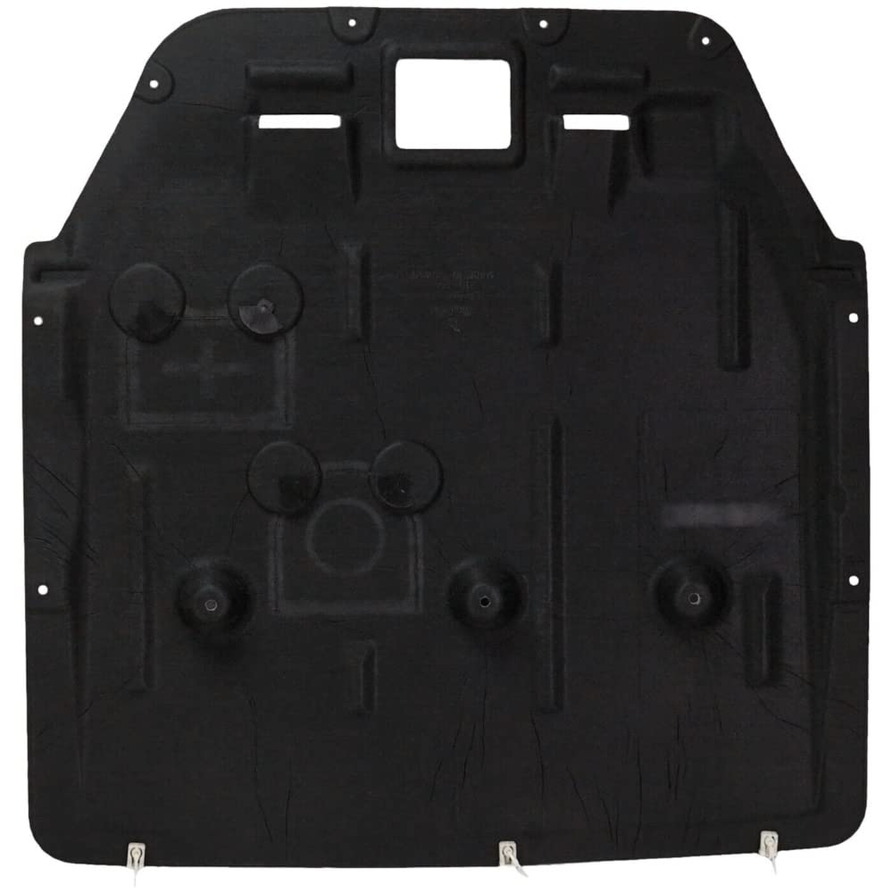 1pc Engine Under Cover Splash Shields Front Side for BMW for X1 xDrive28i 16-21 & sDrive28i 17-21 for X2 sDrive28i/xDrive28i 18-22 & M35i 19-22 51757343142 16518817,Free return