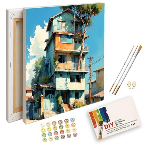 Urban House Paint Numbers