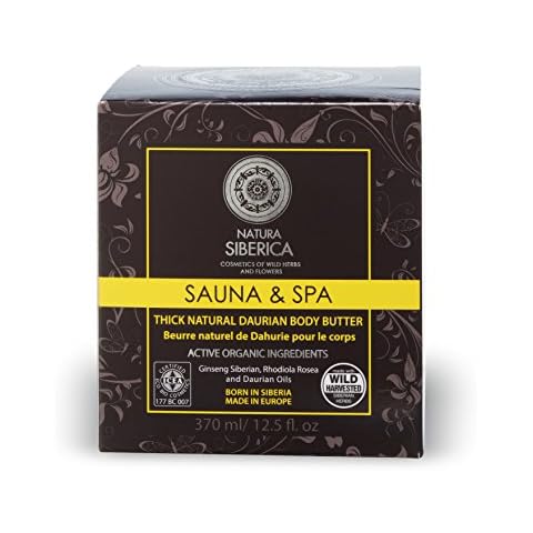 Natura Siberica Daurian Body Butter for Sensitive Skin Cover