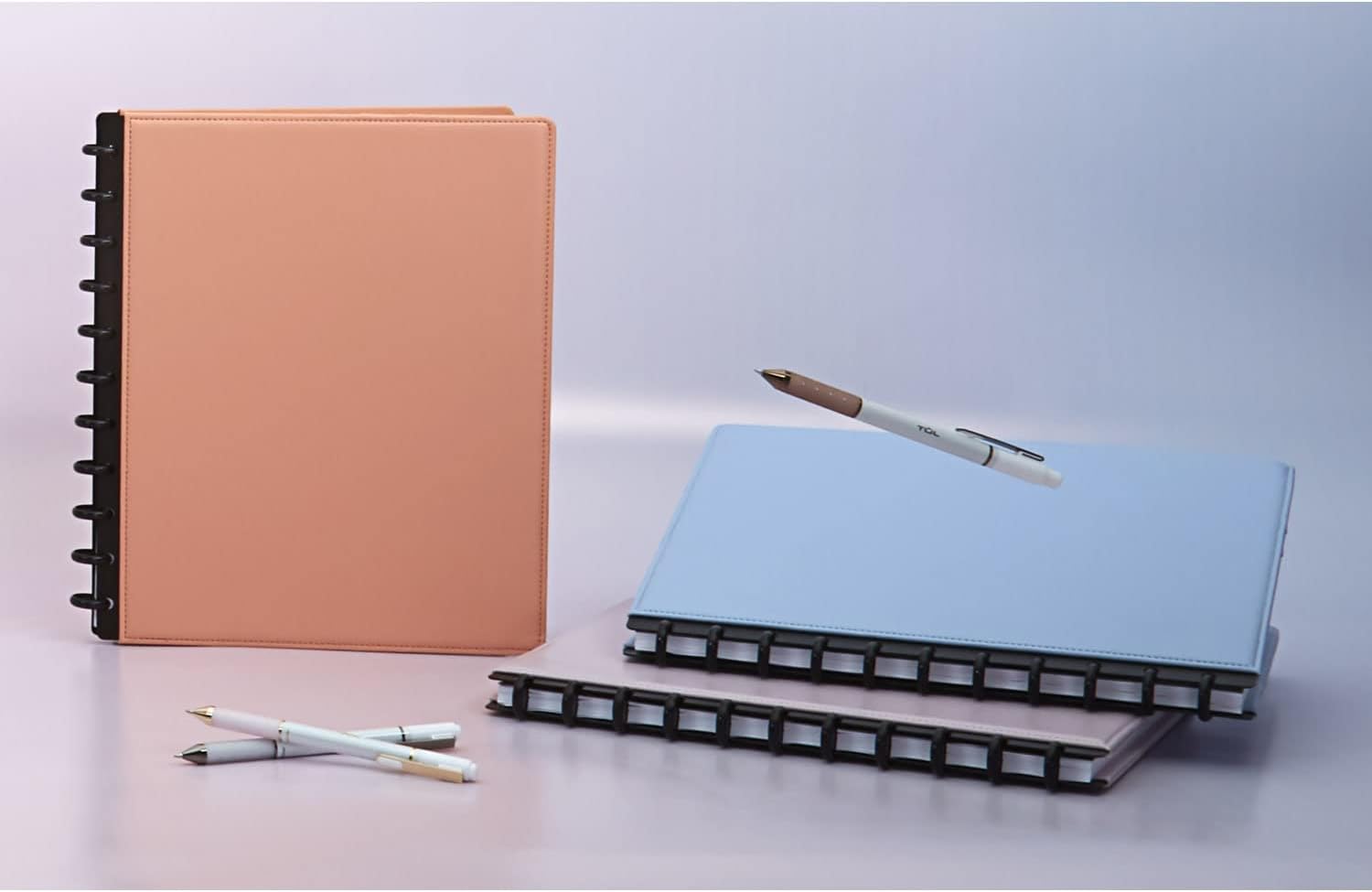 TuL Limited Edition Pearl Sunset Shades Mixed Metal 8 Pack Gel Pens