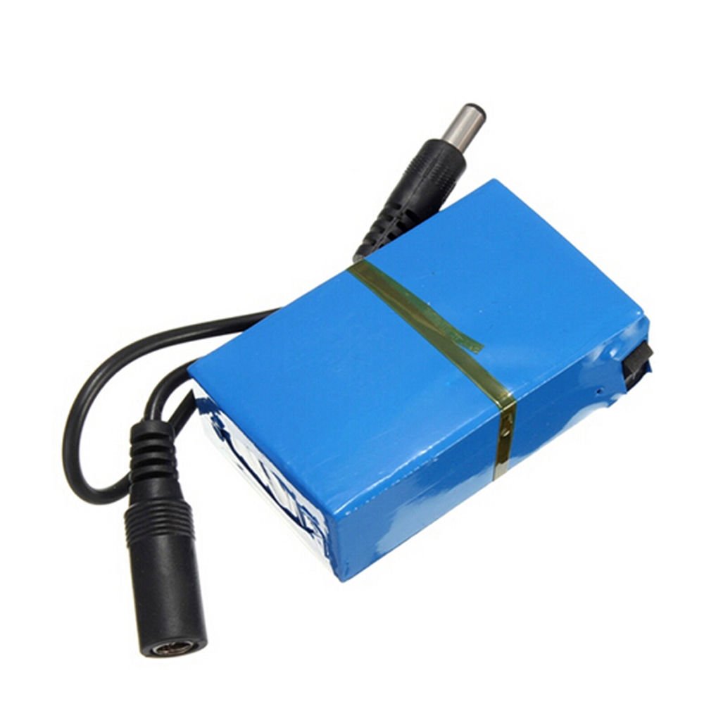 12,6V 3000mAh lithium-ion batterij met lader & 2 12,6V 3000mAh lithium-ion batterij met lader & 2