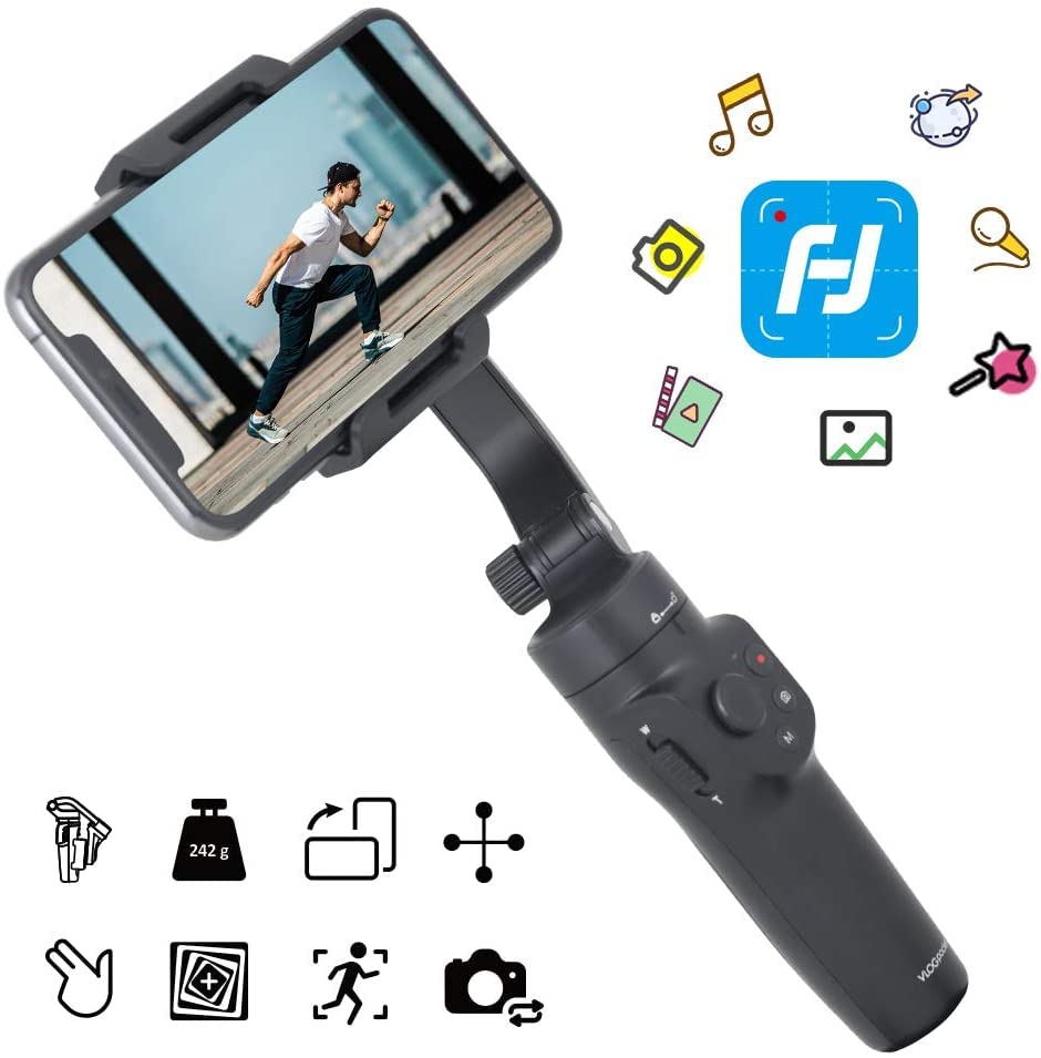 FeiyuTech [Oficjalny] Vlog-Pocket-2 3-osiowy stabilizator do