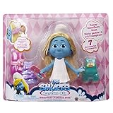 The Smurfs, Smurfette Chic, Smurfette Fashion Doll, 7 Inches