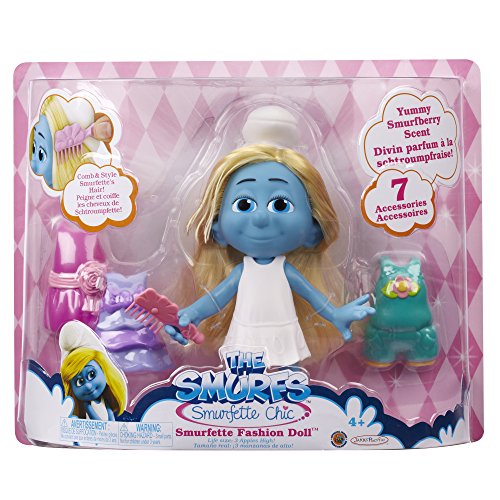 Smurfs Smurfette Doll with Formal & Fun Wear