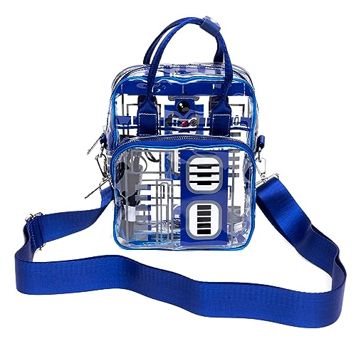 Star Wars Bag, Crossbody, Star Wars R2 D2 Droid Components, Vegan Leather4