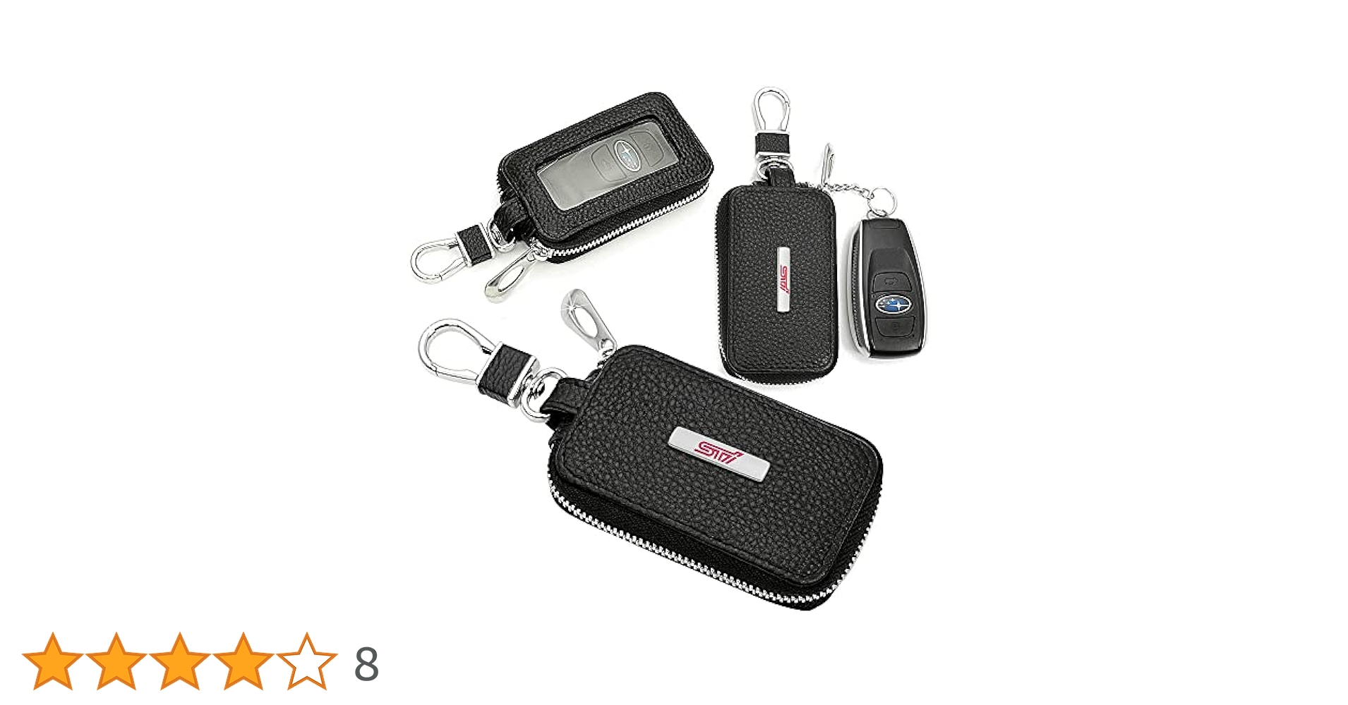 Amazon.co.jp: ブラガ製 スバル車 互換品 スバルSTI キーケース