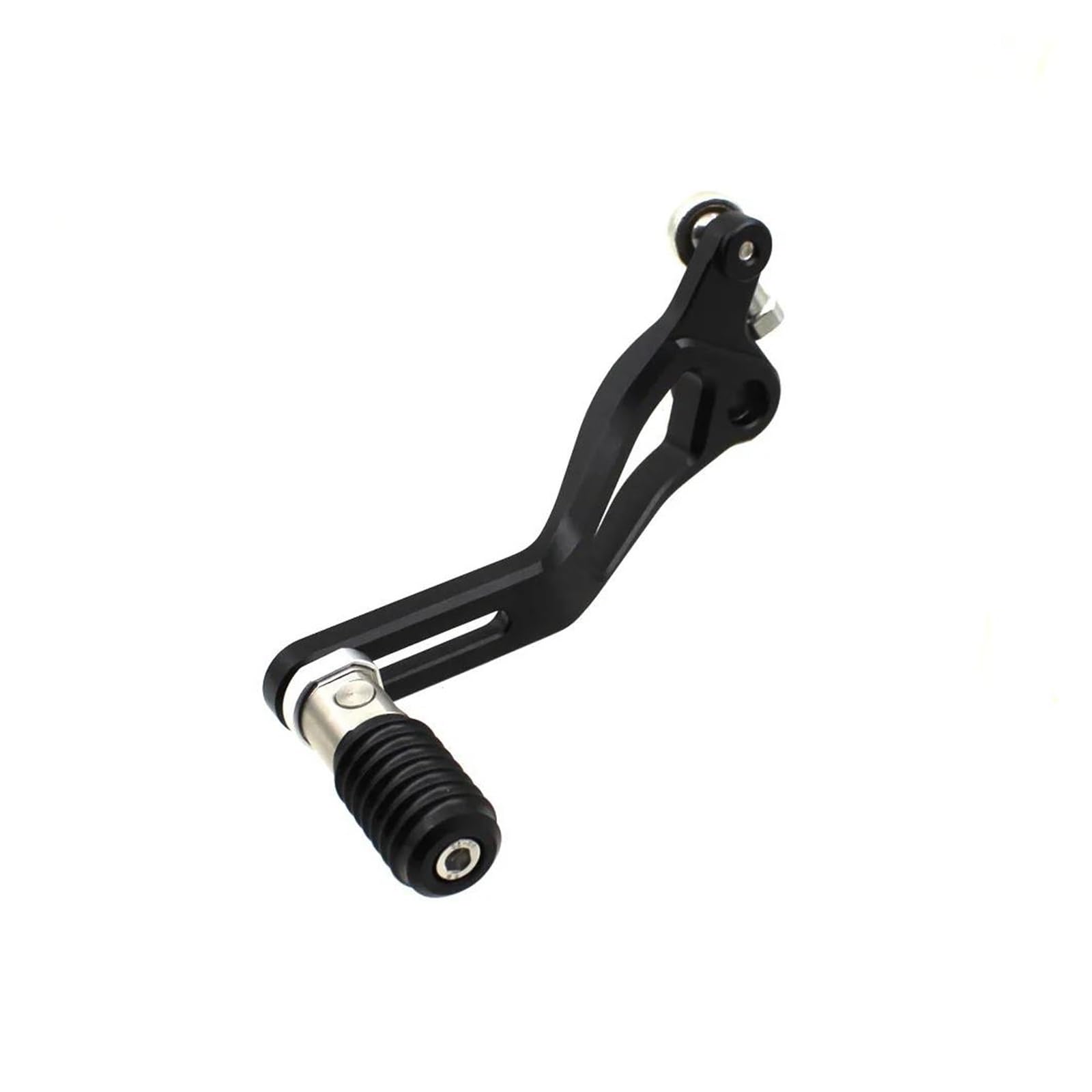 Gvgfkpkzay 2 Silver For Kawasaki Ninja400 Ninja500 Z 400 Z500 Motorcycle Gear Shifter Motorcycle Gear Shift Lever(2 Silver)