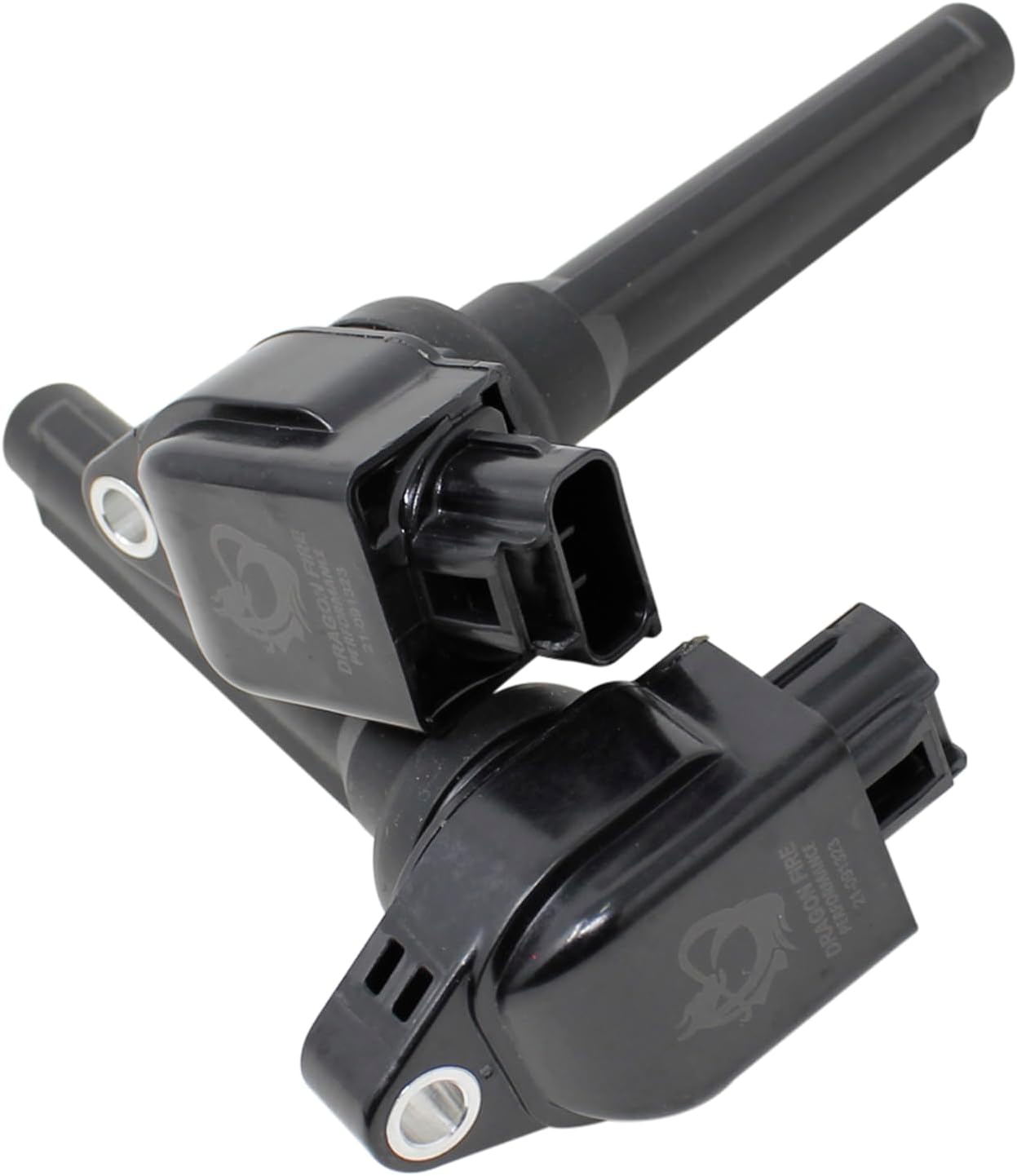 AIP Electronics Dragon FIRE Performance Set of 4 Ignition Coils Compatible with 2017-2022 Mitsubishi Outlander, Outlander PHEV, Outlander Sport, RVR 2.0L 2.4L 1832A083 178-8597 OEM Fit DFC1046x4