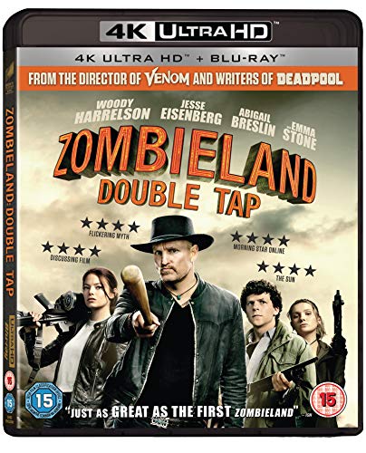 Zombieland: Double Tap (2 discs - 4K Ultra-HD &