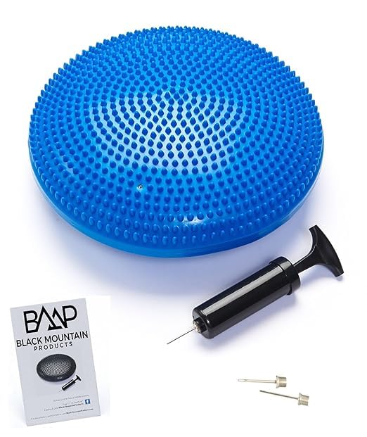 Balance Disc, Inflatable Stability Cushion with Pump, multicolour-image-30