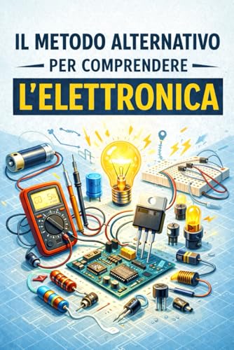 Il Metodo Alternativo per Comprendere l’Elettronica: Capire davvero ciò che stai facendo, senza formule inutili