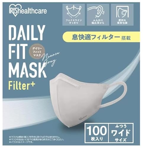 �y�܂Ƃߔ����z�A�C���X�I�[���} �f�C���[�t�B�b�g�}�X�N ���� �t�B���^�[�v���X �ӂ����C�h�T�C�Y 100�� ��e�� �����K�t�B���^�[ ���� �t�F�C�X���C���������� �ӂ��蕝�L���Ђ� �ʕ