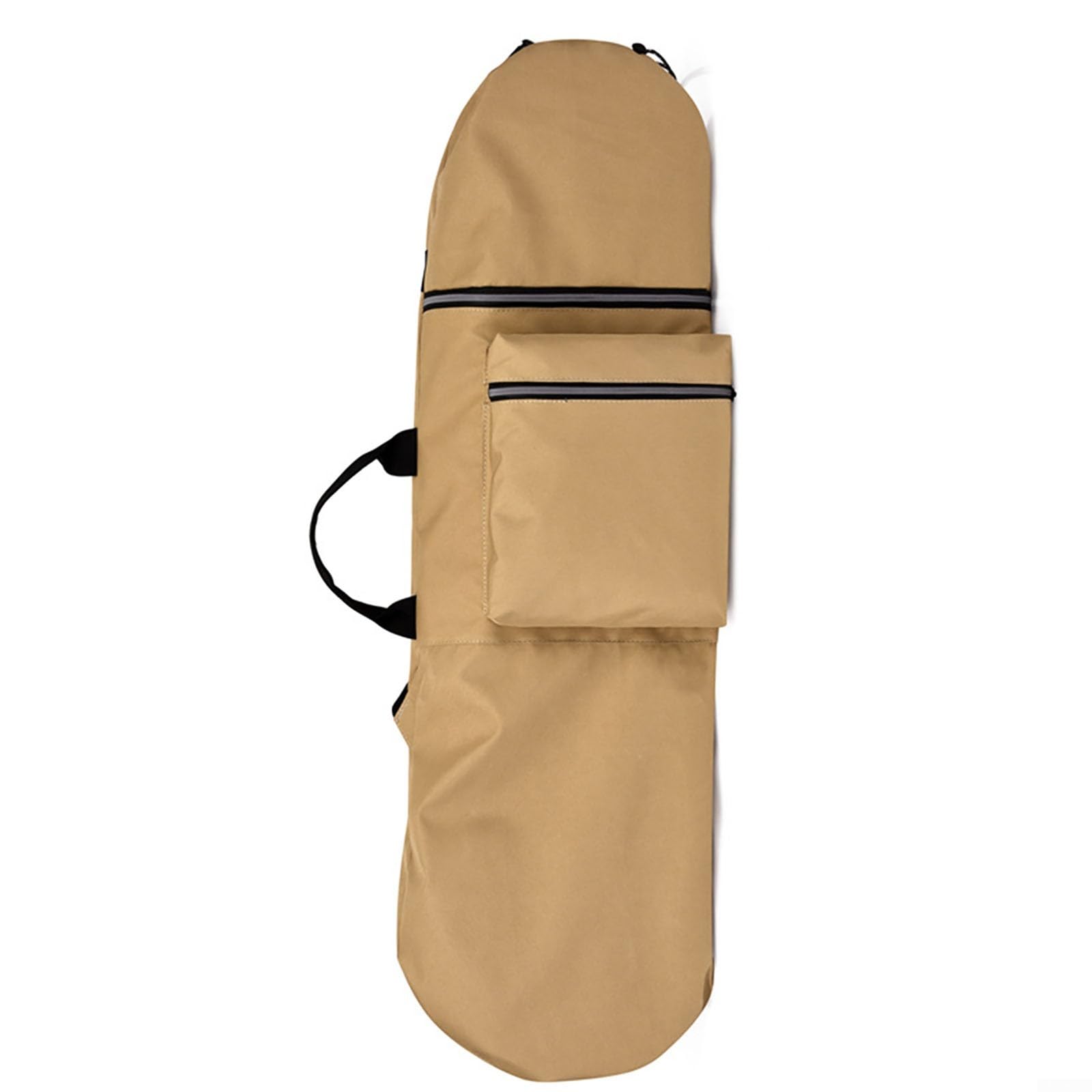 Sac à dos de rangement pour longboard et skateboard fabriqué en tissu Oxford léger et imperméable, adapté pour les skateboards électriques et les planches à roulettes