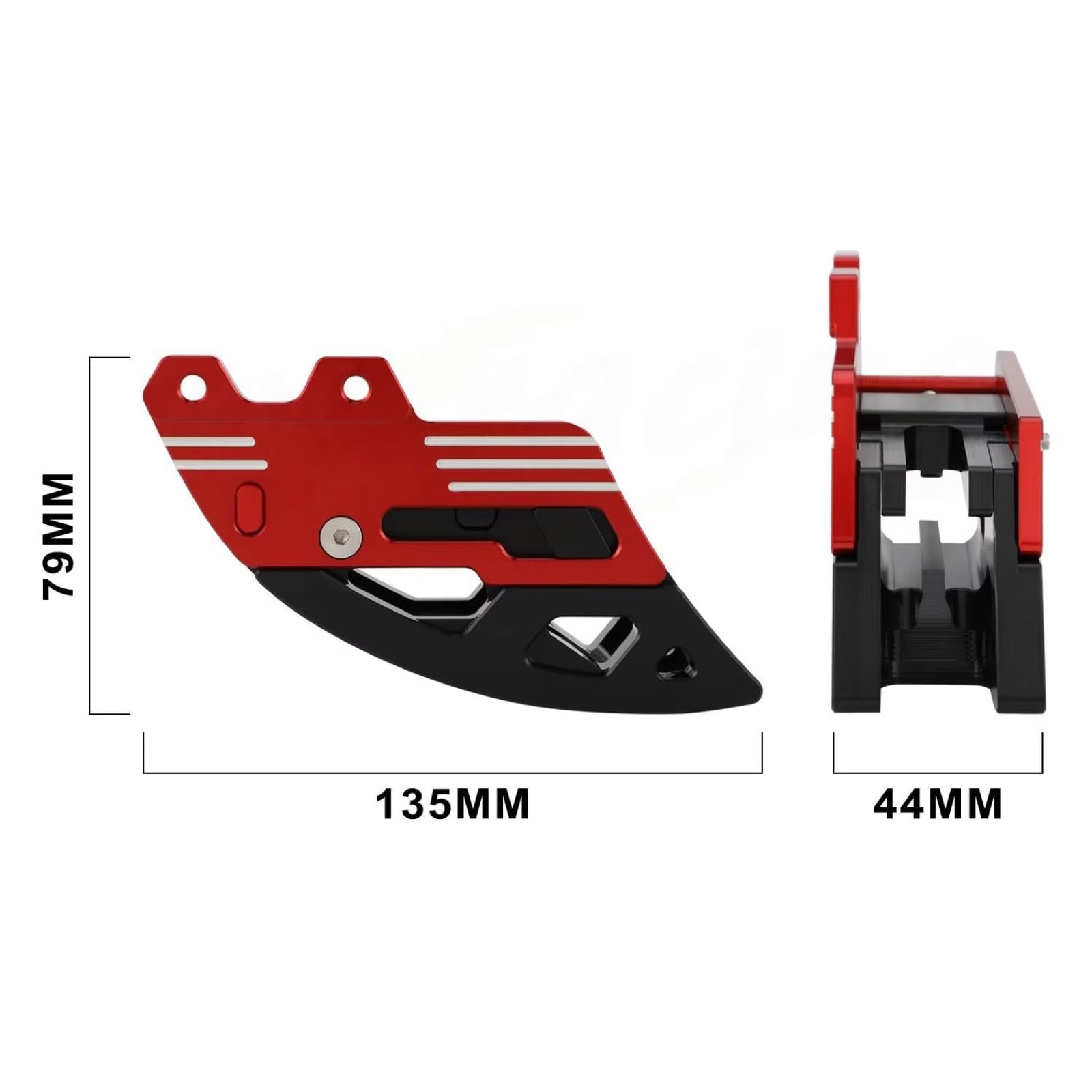 Blocco Guida Catena Posteriore Compatibile Con Crm125 1990-1999 Accessori Protezione Estensione Moto Sostituzione Bici Da Per Corsa Scorrevole Protezione Trasmissione