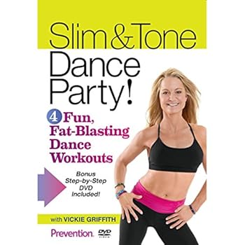 DVD Slim & Tone Dance Party! Book
