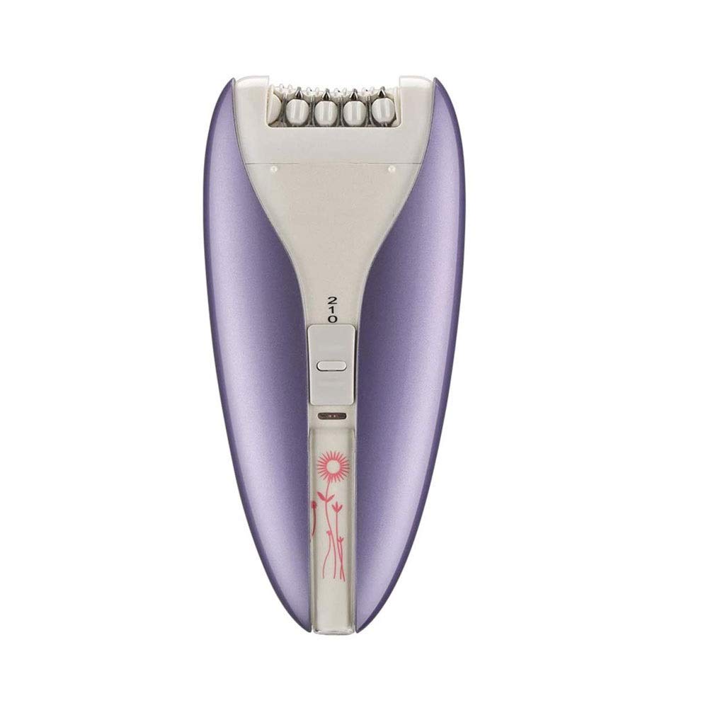 Hair Removal Epilator for Women Rechargeable Electric Razor Shaver for Body Cordless Hair Shavers Set Color Purple