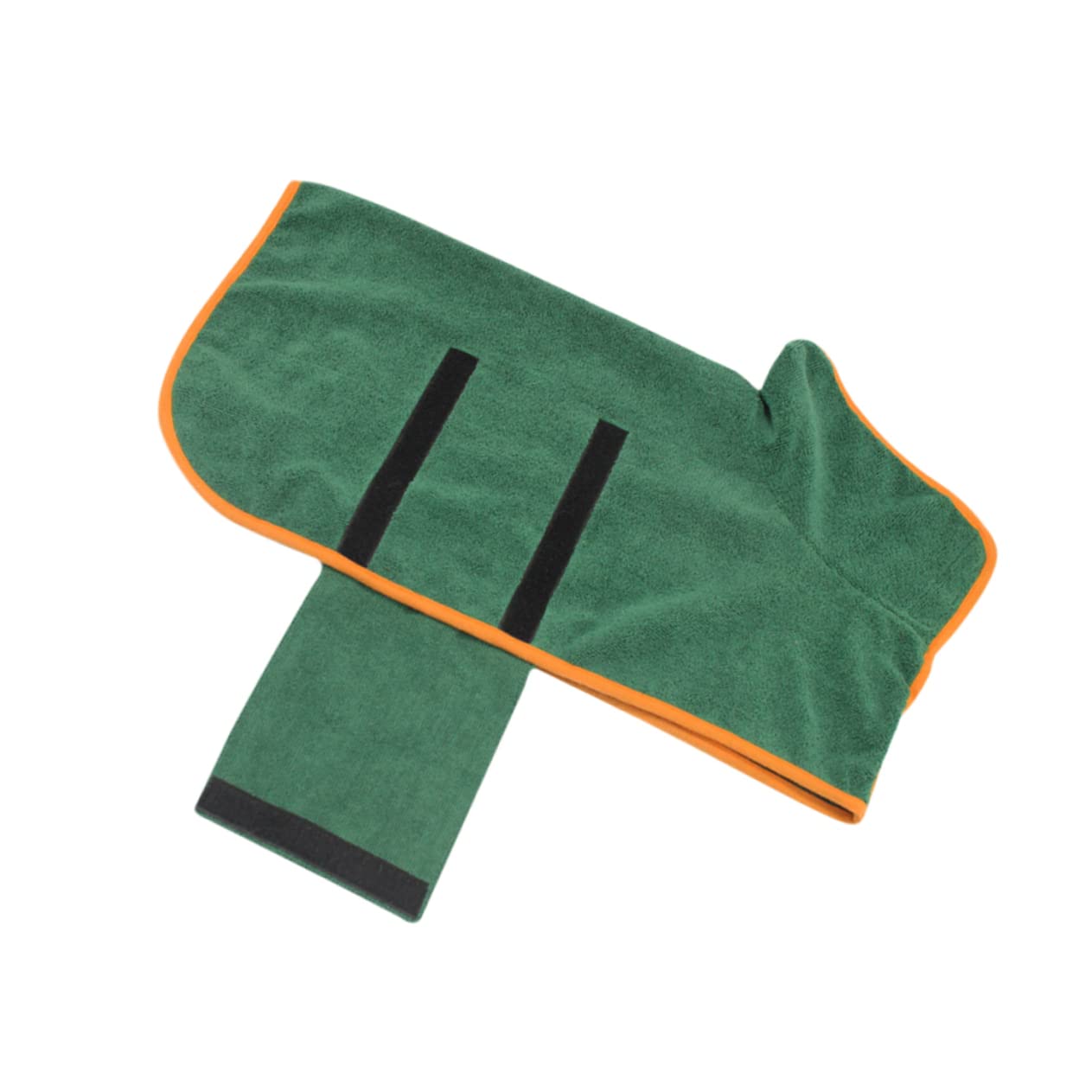 YARNOW 2 Piezas Bata De Gato Toallas De Baño para Gatos Toalla Albornoz para Perros Toallas De Aseo para Perros Toalla para Secar Perros Toalla para Mascotas Perro Albornoz Green