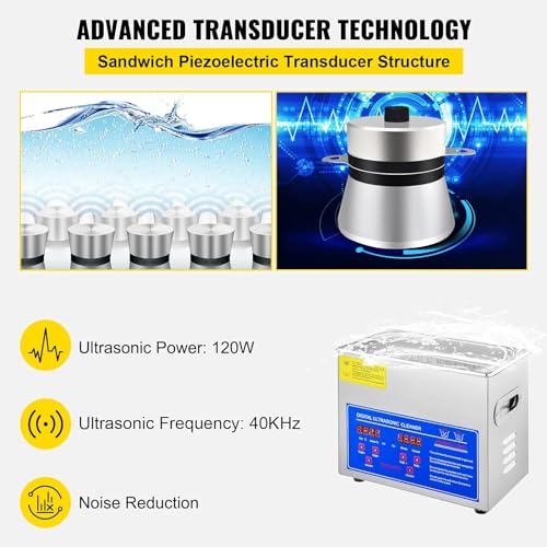 Vevor 3L ULTRASONIC CLEANER Professional Ultrasonic Cleaner thumb #1