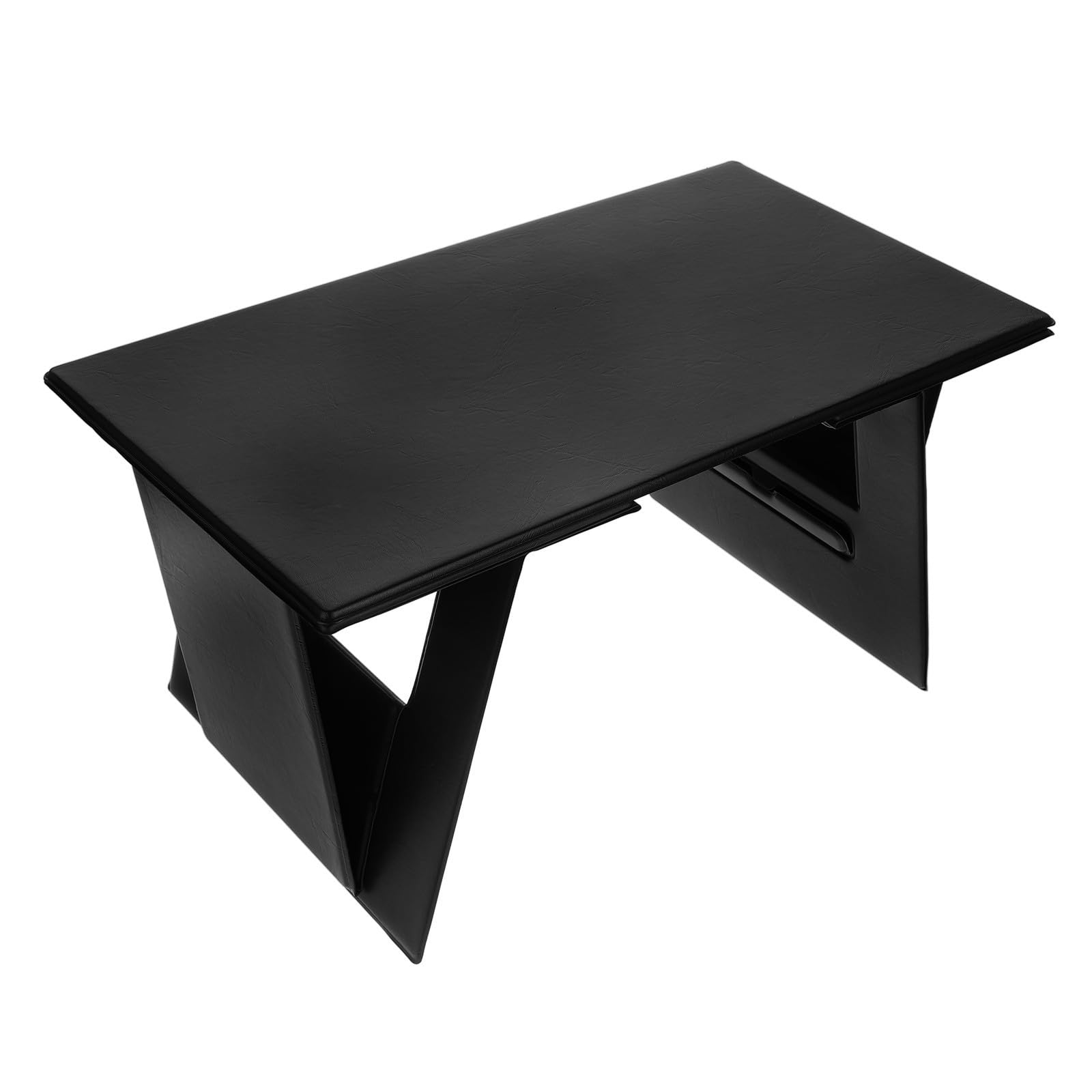Table pliante voiture noire pour voyage en famille et travail nomade