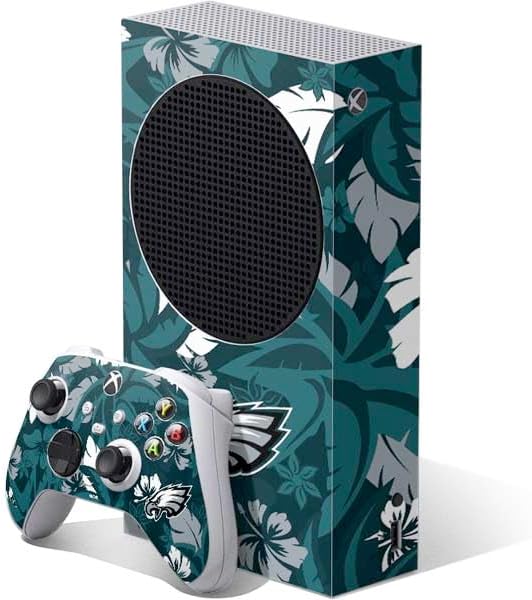 Skinit Decal Gaming Skin Compatible with Xbox Series S Bundle - Officially Licensed NFL Philadelphia Eagles Large Logo Design