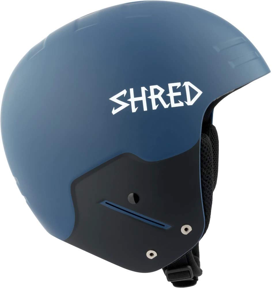 SHRED Helm Ski BASHER NOSHOCK Grab, Blue, S, DHEBASG13 Sport & Freizeit
