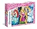 Clementoni Princess disney Supercolor Puzzle Maxi, Multicolore, 60 Pezzi, 26416