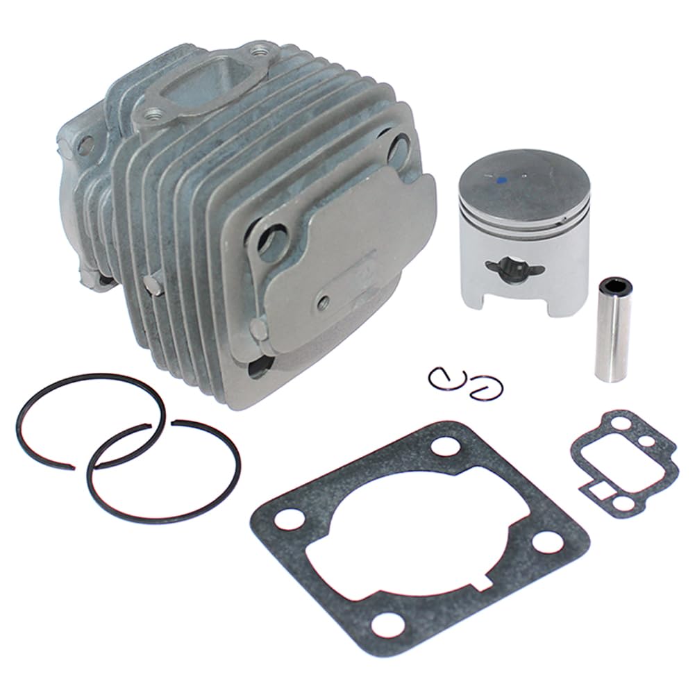 Kit pistone Cilindro per Echo SRM-3550 SRM-343SL SRM-345SL RM-355 RM-356 brushcutter 101011-46431 100000-53631