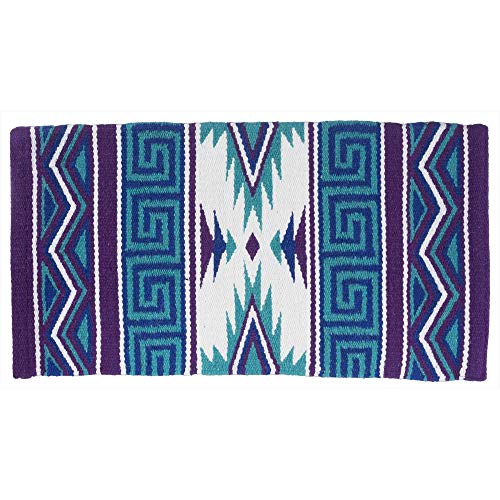 New! Tough1 Loretta Wool Saddle Blanket | Western Saddle Blanket 34x36 Australia (Copy) main image 0