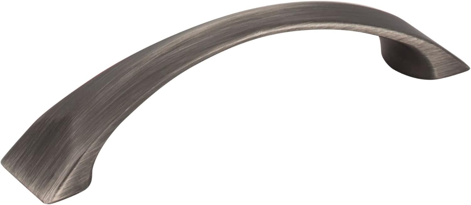 Jeffrey Alexander 595-96BNBDL Pull Cairo Collection, Brushed Pewter