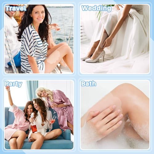 Timgle 30 Pcs Thigh Lift Tape Transparent Thigh - Image 5