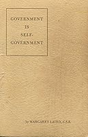 Government Is Self-government B0014JSLMU Book Cover