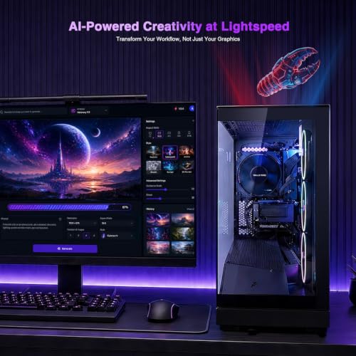 NZXT custom gaming desktop RTX 4090