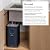Brondell RF-40 Membrane Water Filter Replacement for Circle Under Sink Reverse Osmosis Filtration System, Lasts 6 Months