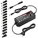 SHNITPWR Universal 3V~24V Netzteil 48W 2A AC/DC Schalt-Netzteil Adapter, mit 14 pcs Adapterstecker, für 3V bis 24V Elektronische Geräte, Bilderrahmen Babyphone-Kamera und LED-Streifen ect.