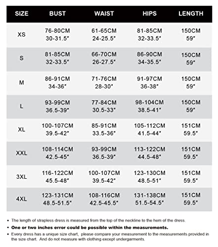 Ever-Pretty Vestiti da Cerimonia Alta Elasticità