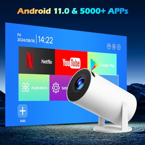 HOTPEAK 2025 Mini Projector PR06 の商品画像 1
