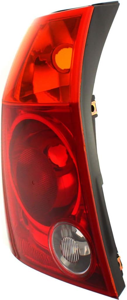 CarLights360 For Chrysler Pacifica Tail Light Assembly Unit 2004-2008 Driver Side CH2800152 Replaces 04:5103331AA