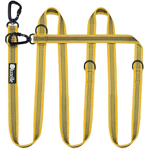 Bluzelle 3m Adjustable Double Dog Lead Cover