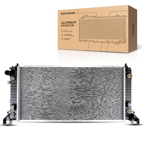 Torchbeam CU13398 Vehicle Radiators for Silverado 1500 5.3L, 14-15 Sierra 1500 5.3L, 2015 Tahoe, 2015 Suburban, 2015 Yukon XL, 2015 Yukon 5.3L, 2015 Yukon 6.2L, 2015 Escalade 6.2L With TOC And EOC by Torchbeam - Used condition - US$36.15
