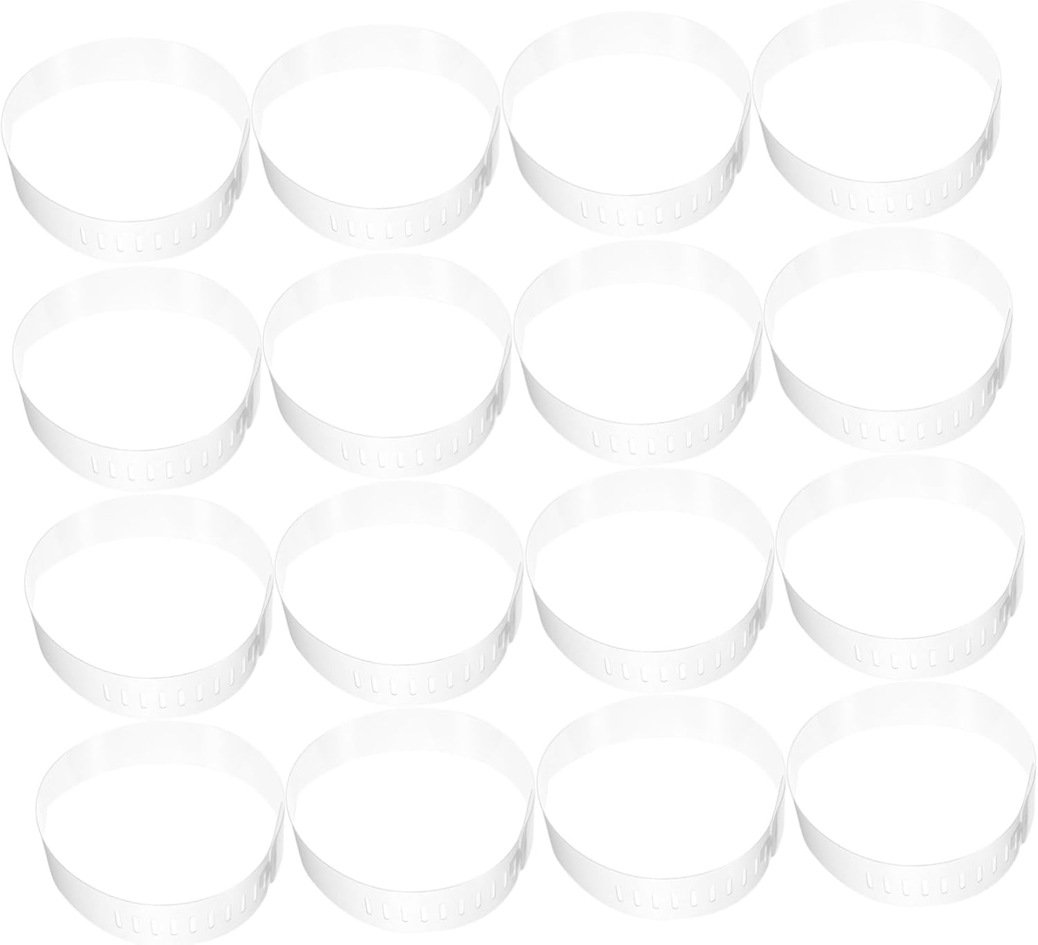 100pcs Plastic Collar Support Stays for Shirts Collar Fixing Inserts for Men Women for Dress Shirts Flexible and