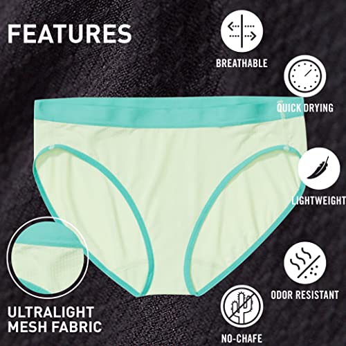 Image of ExOfficio Women's Give-N-Go 2.0 Sport Mesh Bikini Cut Brief