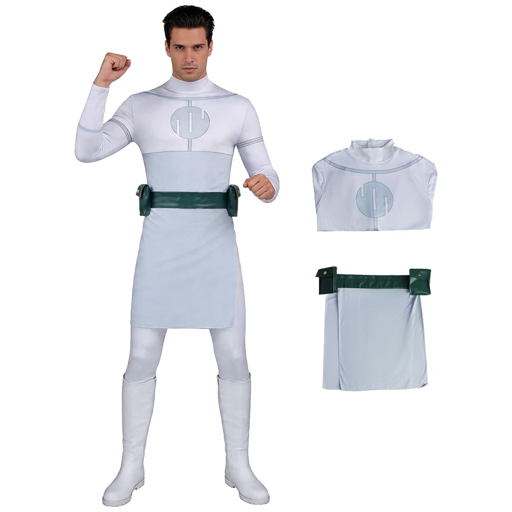 Yulefly Mark Grayson Cosplay Costume Mark Grayson Jumpsuit Anime Cosplay Men's Halloween Carnival XXL