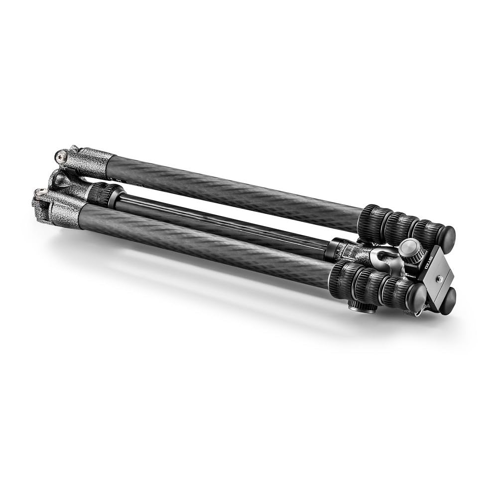 Gitzo Traveler GT1545T Serie 1, Kit trípode con rótula de Bola GH1382TQD, 4 Secciones