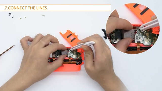 Amazon.com: Bronal Switch Joycon Joystick Replacement, [No