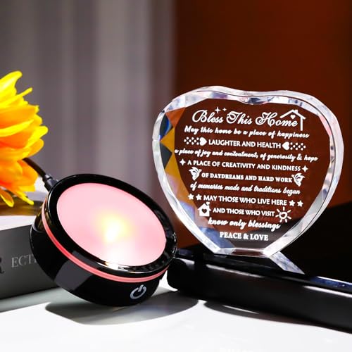 Ywhlhousewarminggiftsnewhomehousewarminggiftsforwomenmencrystalheartkeepsakewithledbasehomewarminggiftcouplepresentshouseblessingwarminggiftnewapartment Urban Country Home Decor Ywhl house warming gifts new home housewarming gifts for women men crystal heart keepsake with led base home warming gift couple presents house blessing warming gift new apartment urban country home decor