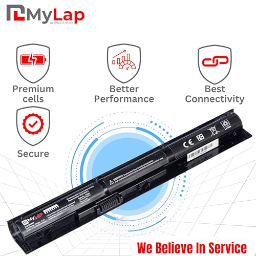 MYLAP VI04 V104 Laptop Battery Compatible with HP Pavilion 15-P 17-F Series 15-p011na 15-p165sa 15-p214dx 15-p003ax 17-f115dx 17-f215dx Fit... - Image 7