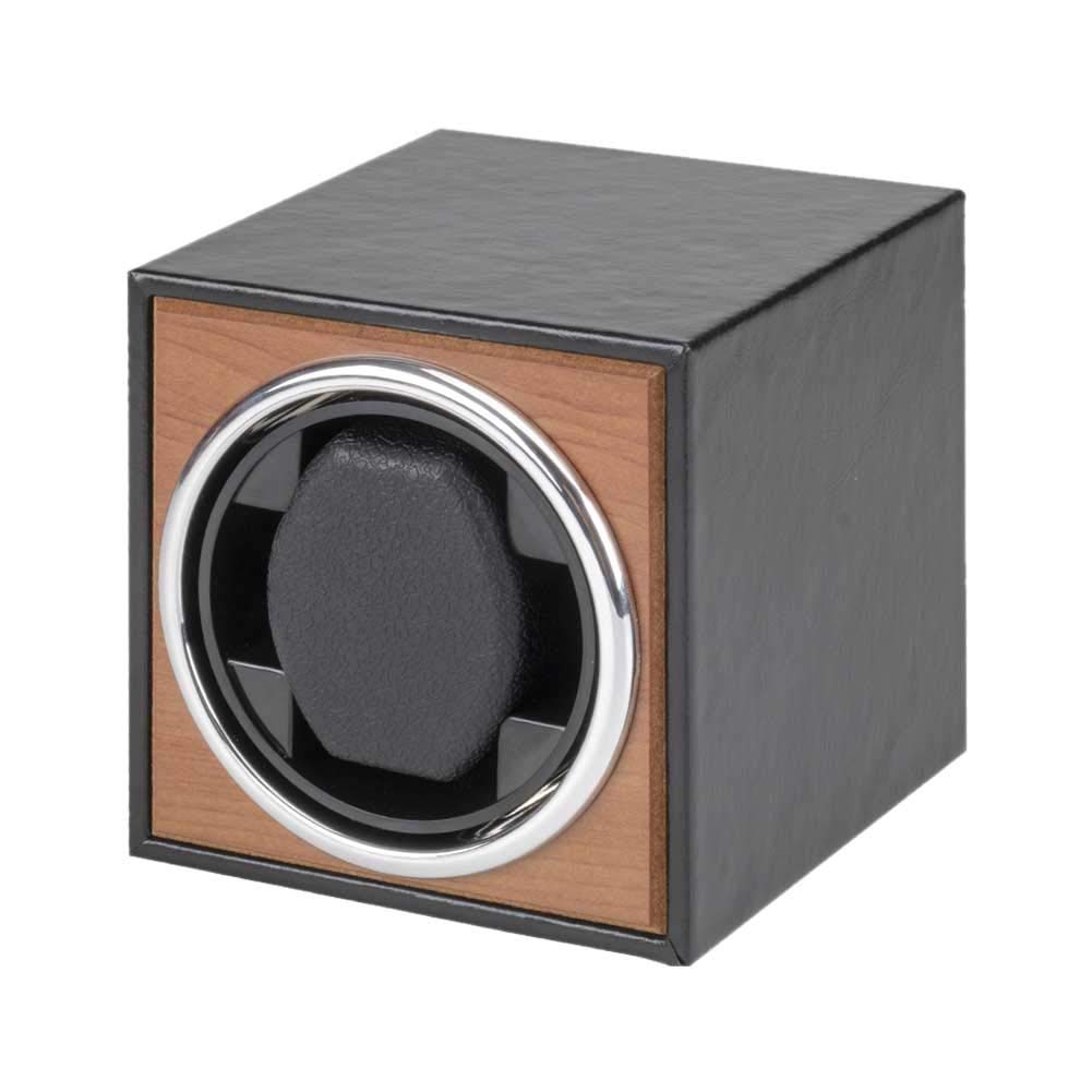 Xpccj Automatic Watch Winder, PU Leather Watch Winder Dust-Proof Box, 3 Rotation Mode, Super Quiet Motor Shaker, for 1 Watch