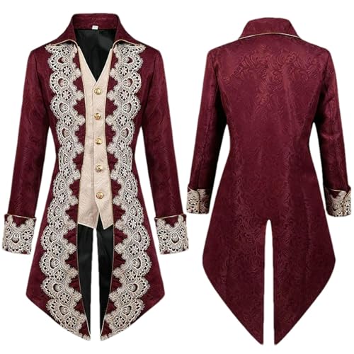 Veste médiévale gothique homme pour briller lors de vos soirées déguisées de Halloween et Pâques