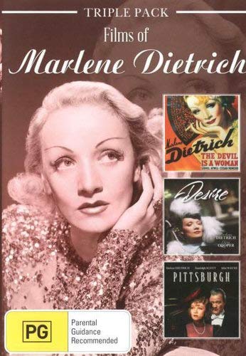 Películas de Marlene Dietrich en versión original para estudiantes de inglés y cinéfilos